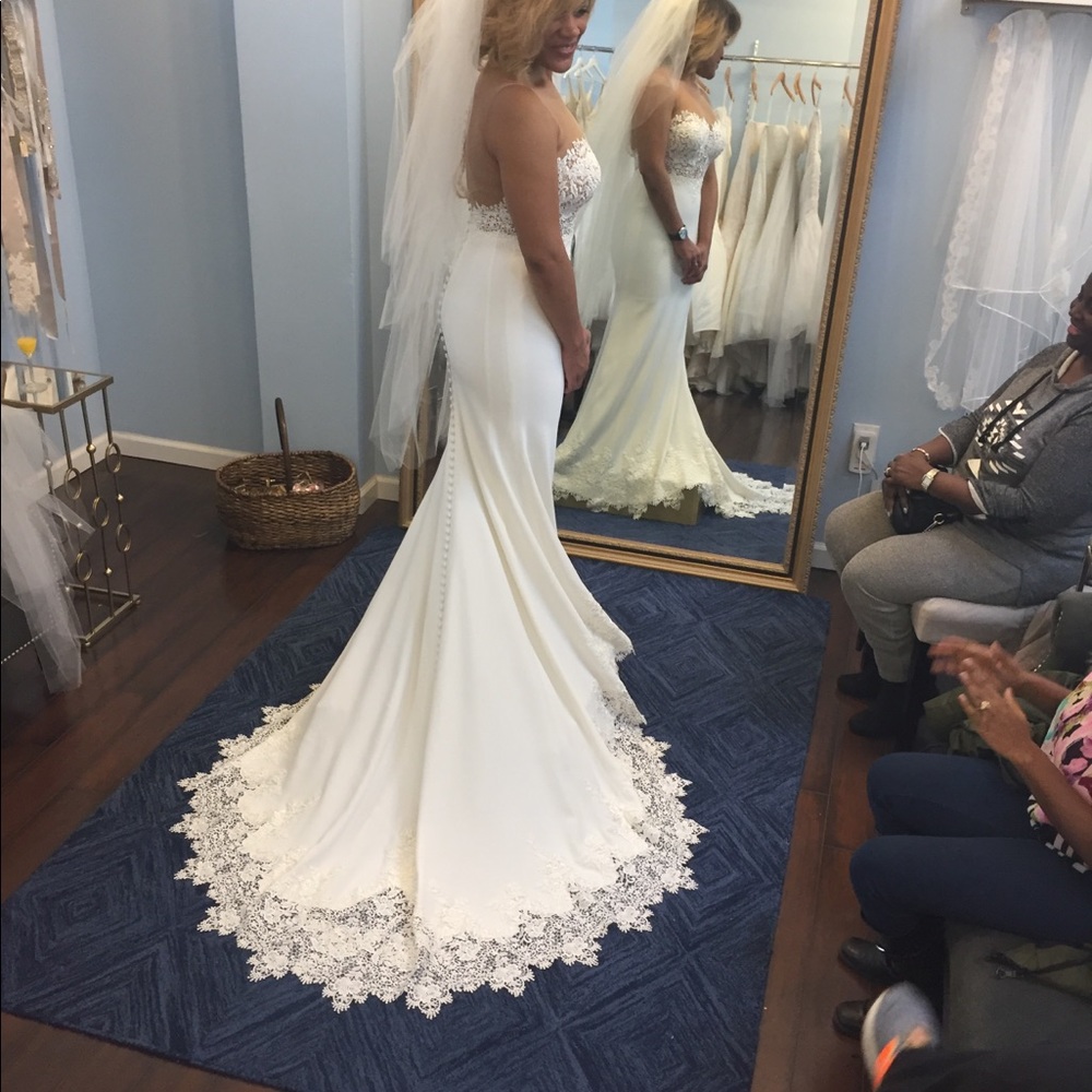 Martina Liana Dress (775) and Presley Overskirt